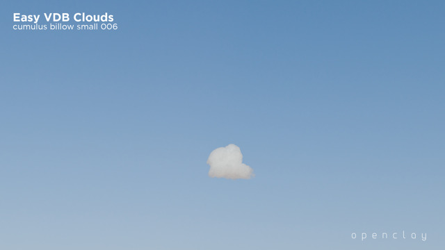 Cumulus Billow Small 006
